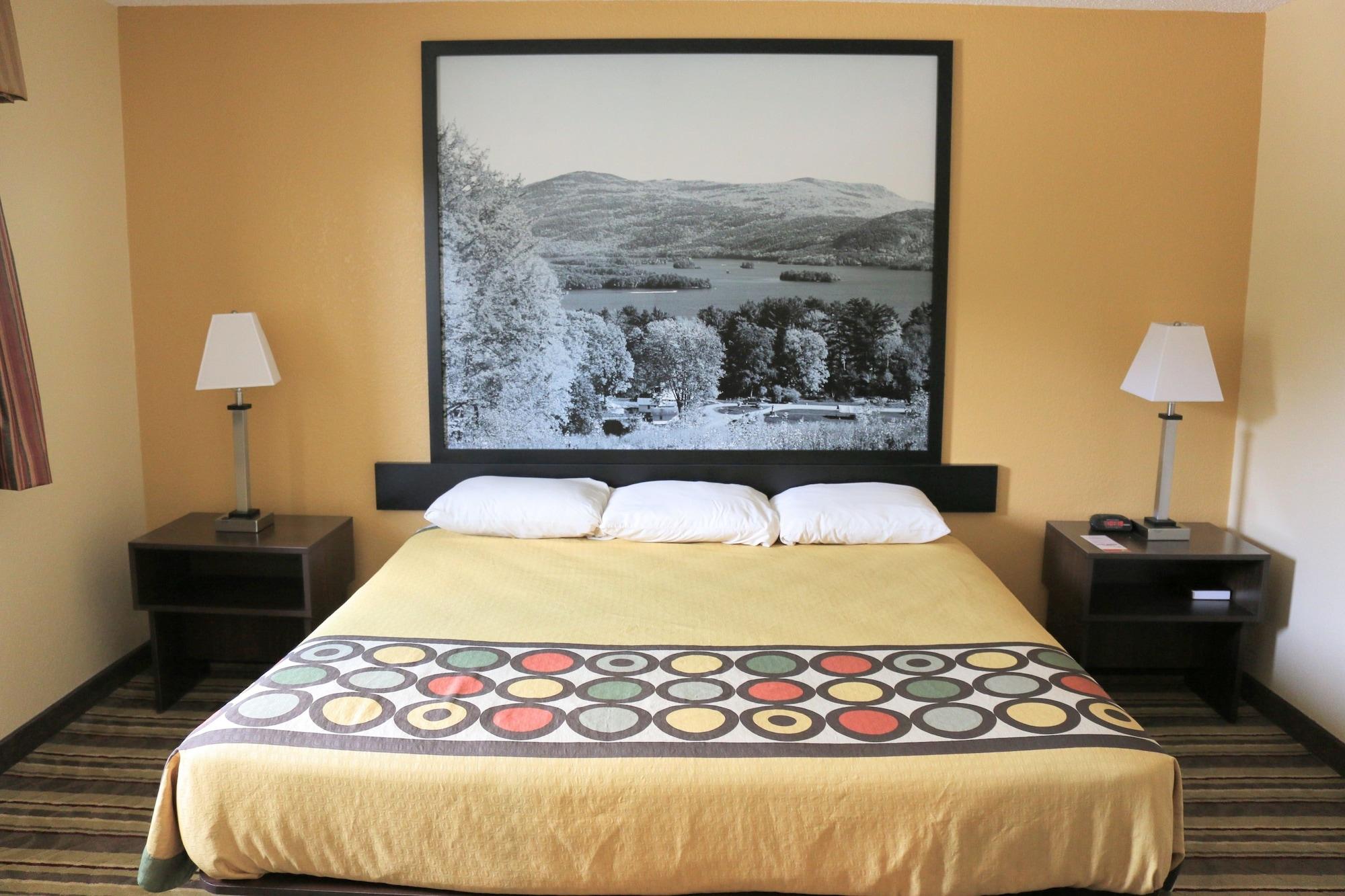 Super 8 By Wyndham - Albany Airport 2* Latham